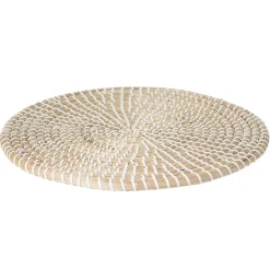 Mantel individual VANNERIE blanco 35cm