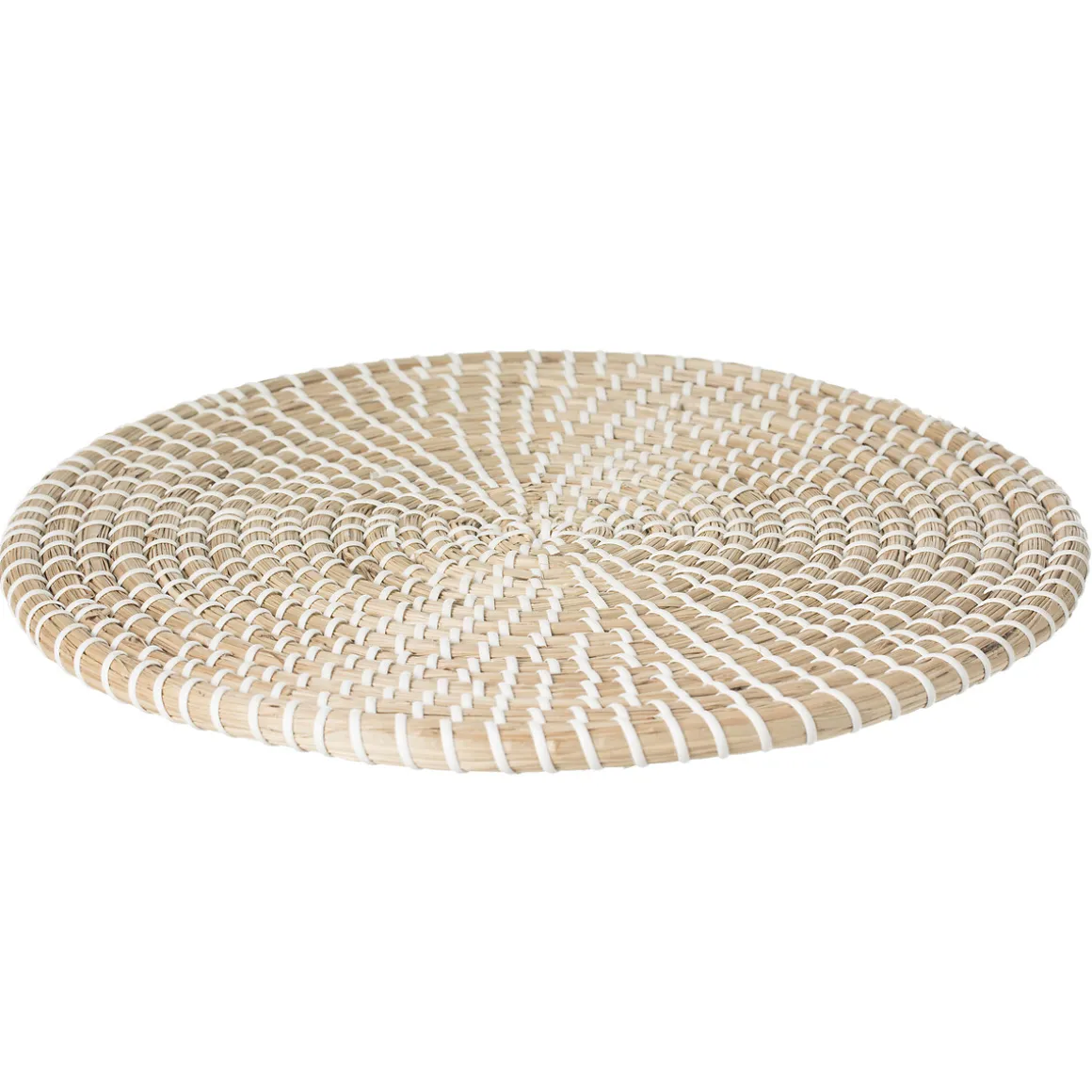 Mantel individual VANNERIE blanco 35cm