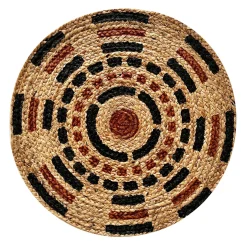 Mantel individual ZOAR de yute 38Cm