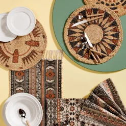 Mantel individual ZOAR de yute 38Cm