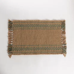 Mantel indivudal MIRAGE verde 33x48cm