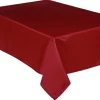 Mantel Rojo Antimanchas 140x240Cm