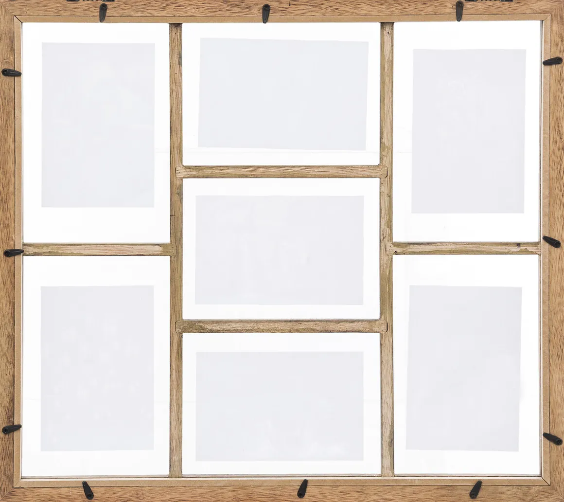 Marco De Fotos 7 Fotos 52.1x2.7x47.5Cm