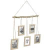 Marco De Fotos Colgante De Mdf P/5 Fotos