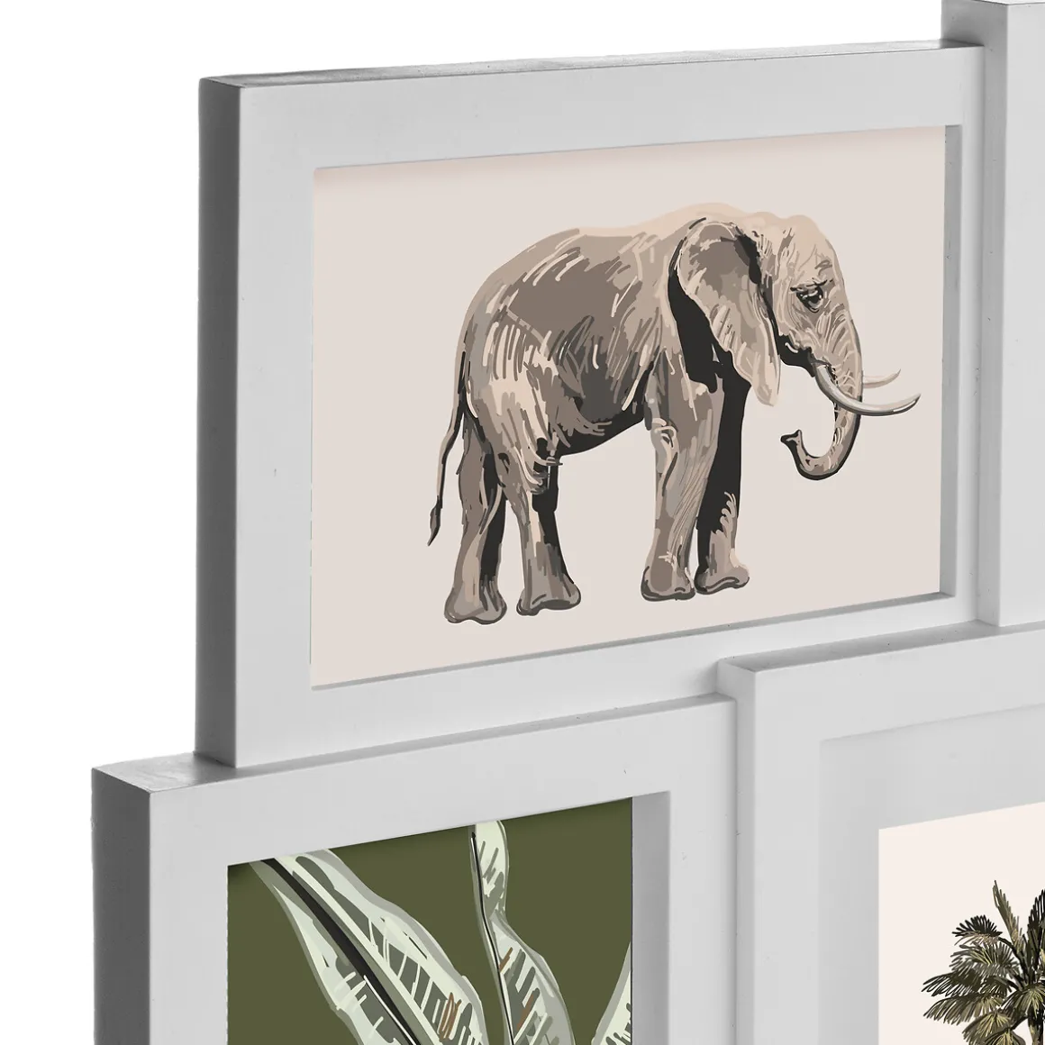 Marco De Fotos Múltiple 9 Fotos 43x49Cm