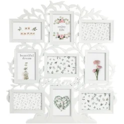 Marco De Fotos Múltiple 9 Fotos 53x60Cm