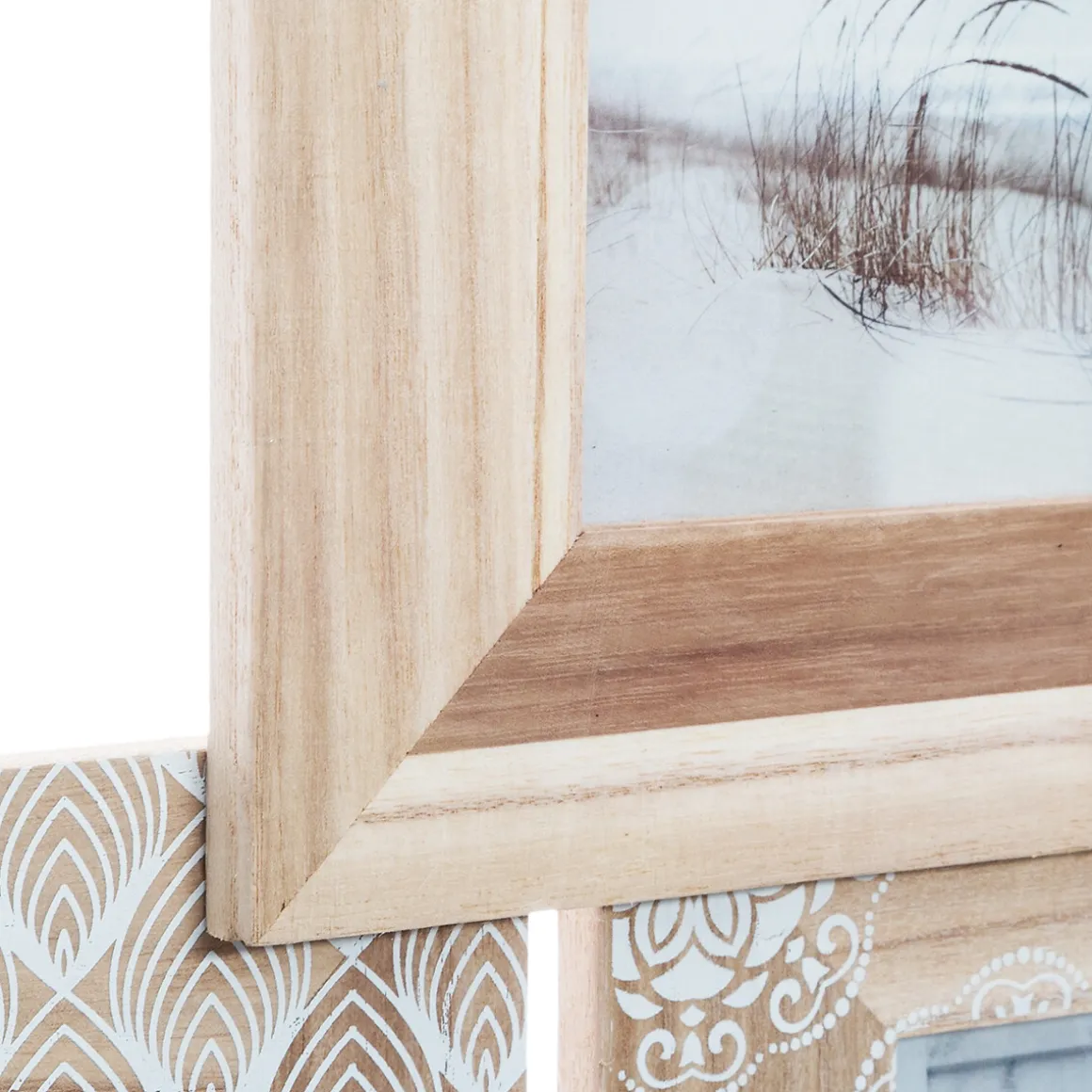 Marco De Fotos Múltiple 8 Fotos 77x72Cm