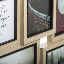 Marco De Fotos Múltiple 10 Fotos 58x49Cm