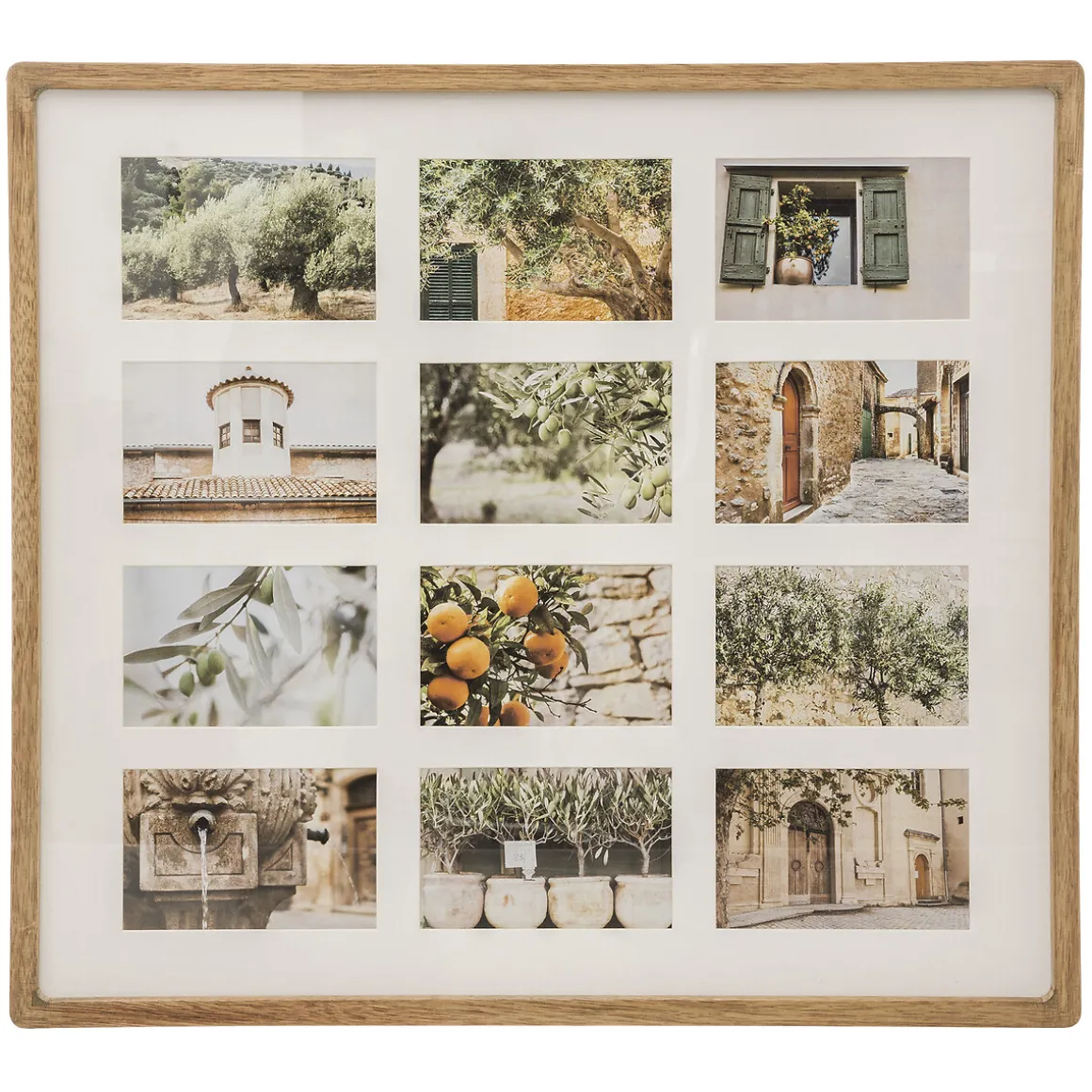 Marco De Fotos Múltiple 12 Fotos