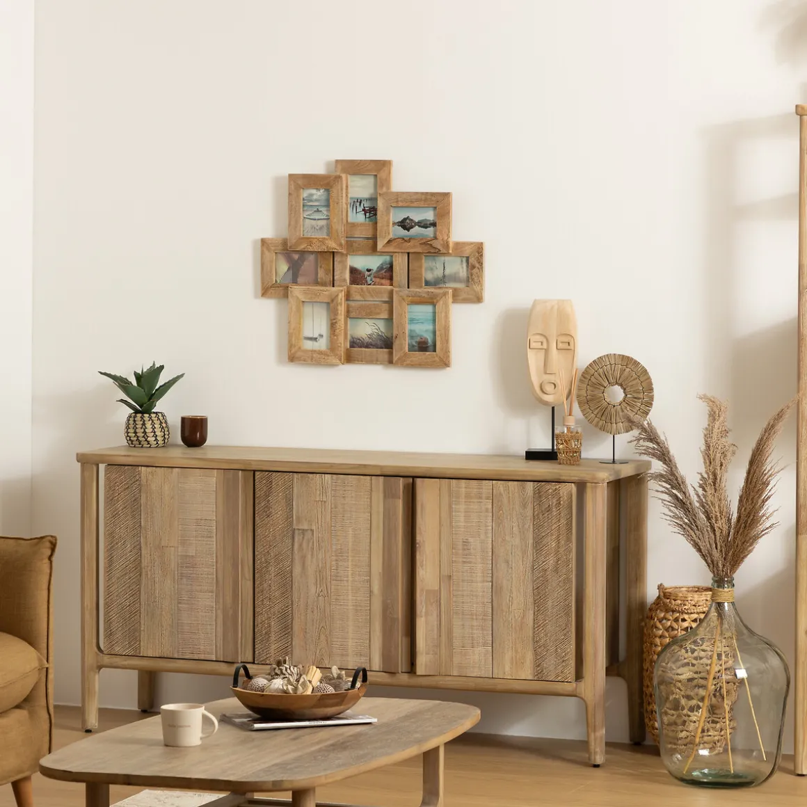 Marco De Fotos Múltiple Elsa 9 Fotos