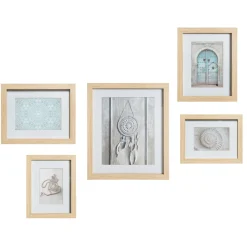 Marco De Fotos Múltiple Etnic 5 Fotos