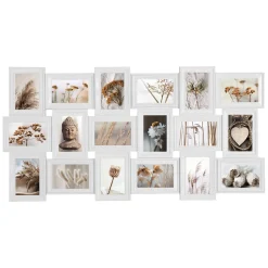 Marco De Fotos Múltiple 18Fotos 53x103Cm