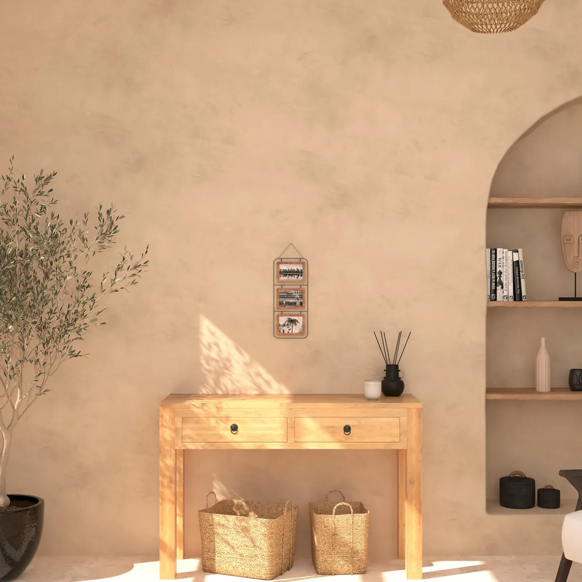 Marco De Fotos Múltiple P/Colgar 6 Fotos