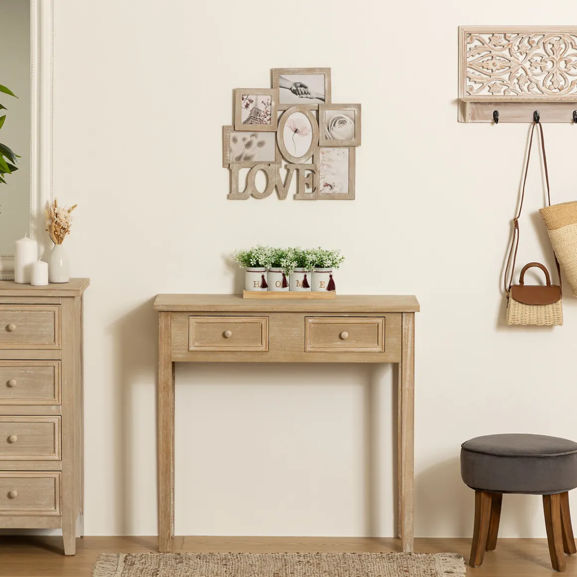 Marco De Fotos Multi 6 Fotos 42.5x40.5Cm