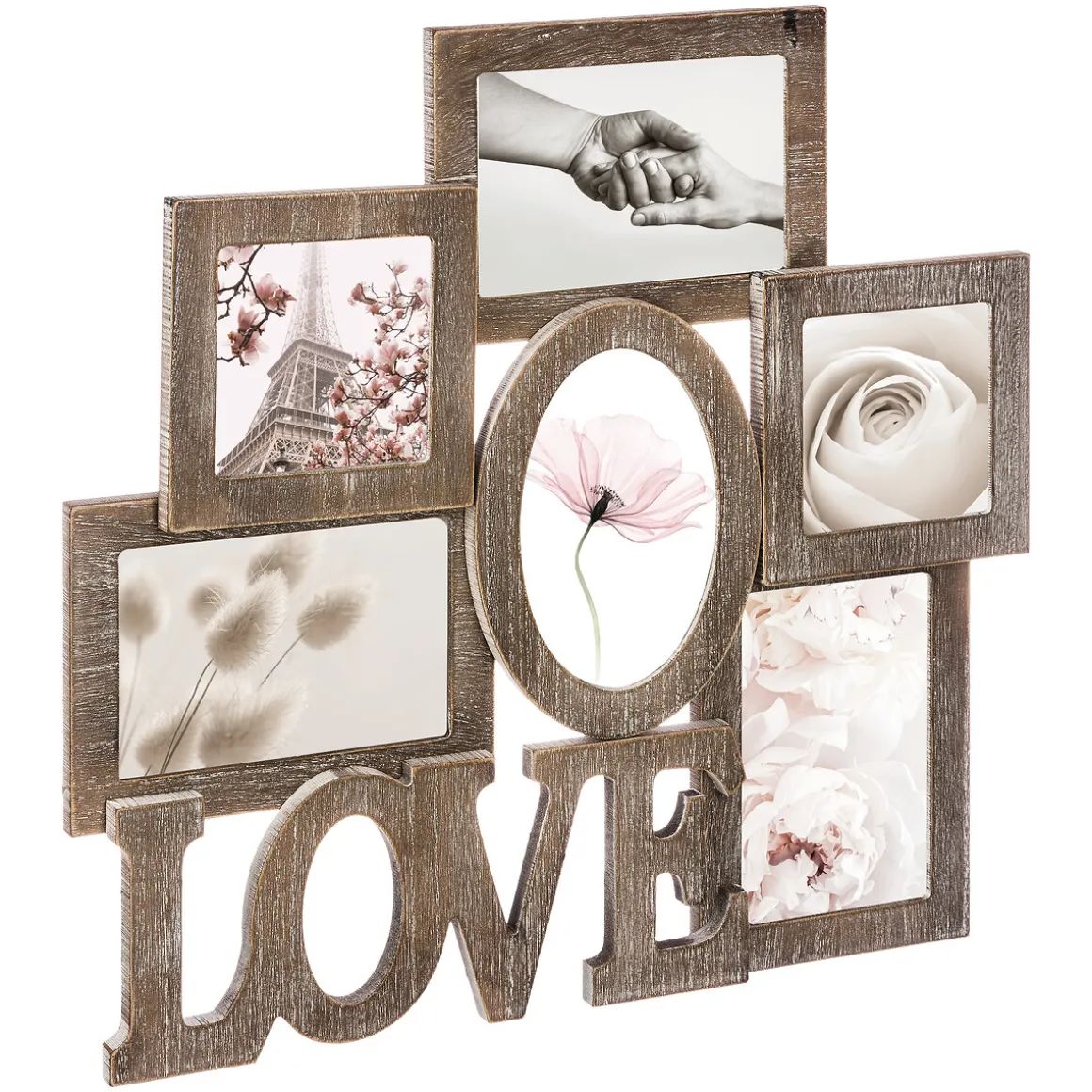 Marco De Fotos Multi 6 Fotos 42.5x40.5Cm