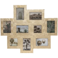 Marco De Fotos Para 9 Fotos 67x1.5x57Cm