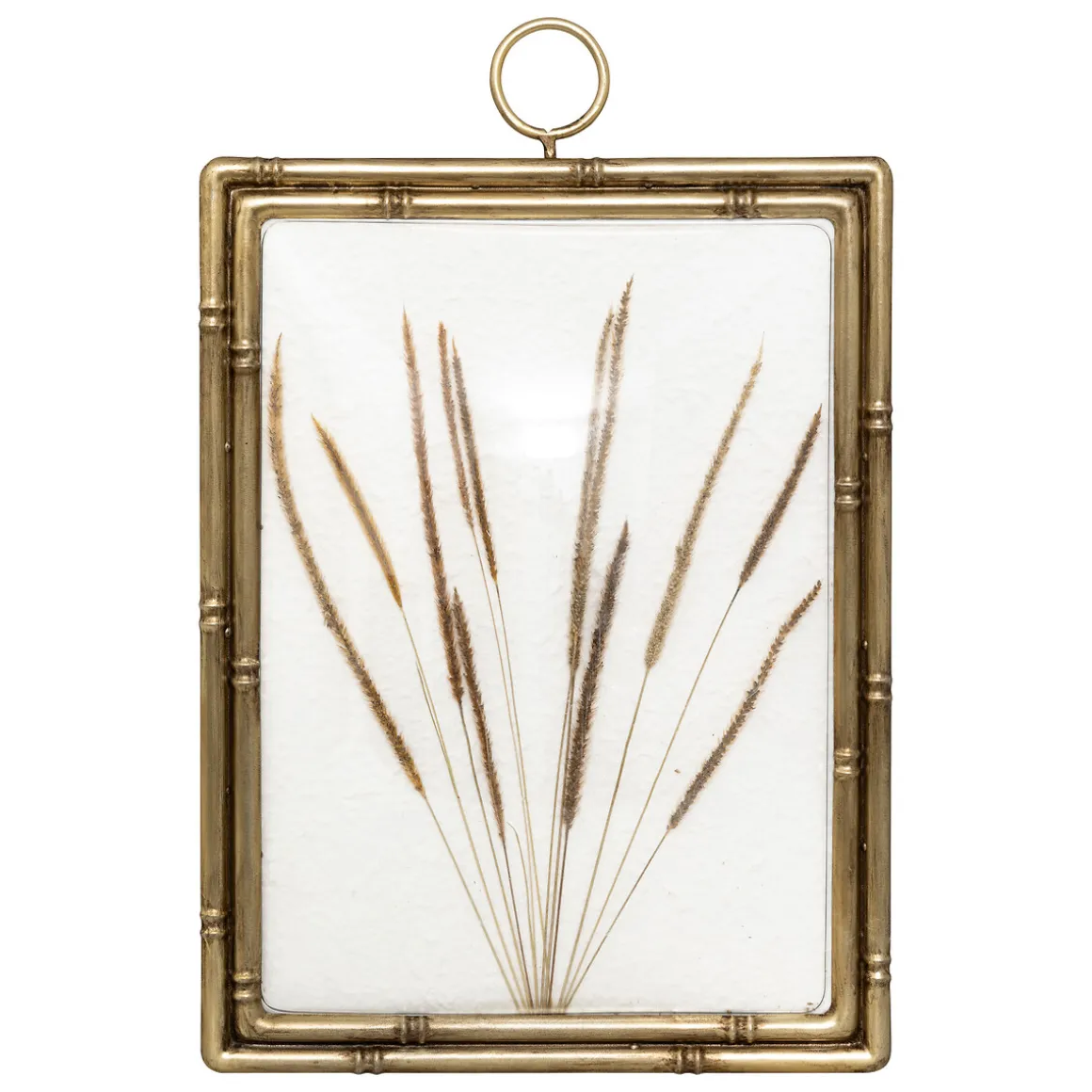 Marco Decorativo De Mdf Y Metal Jonas