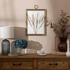 Marco Decorativo De Mdf Y Metal Jonas