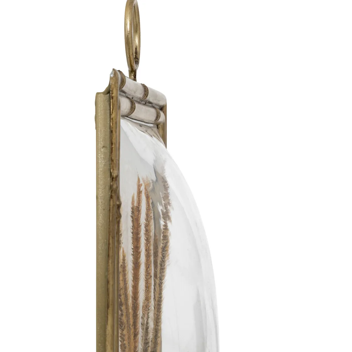 Marco Decorativo De Mdf Y Metal Jonas