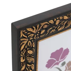 Marco fotos para 3 fotos BELISSIMA negro