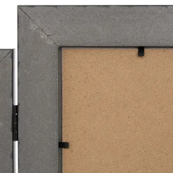 Marco fotos para 3 fotos BELISSIMA negro