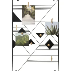 Marco múltiple ELORA de metal negro