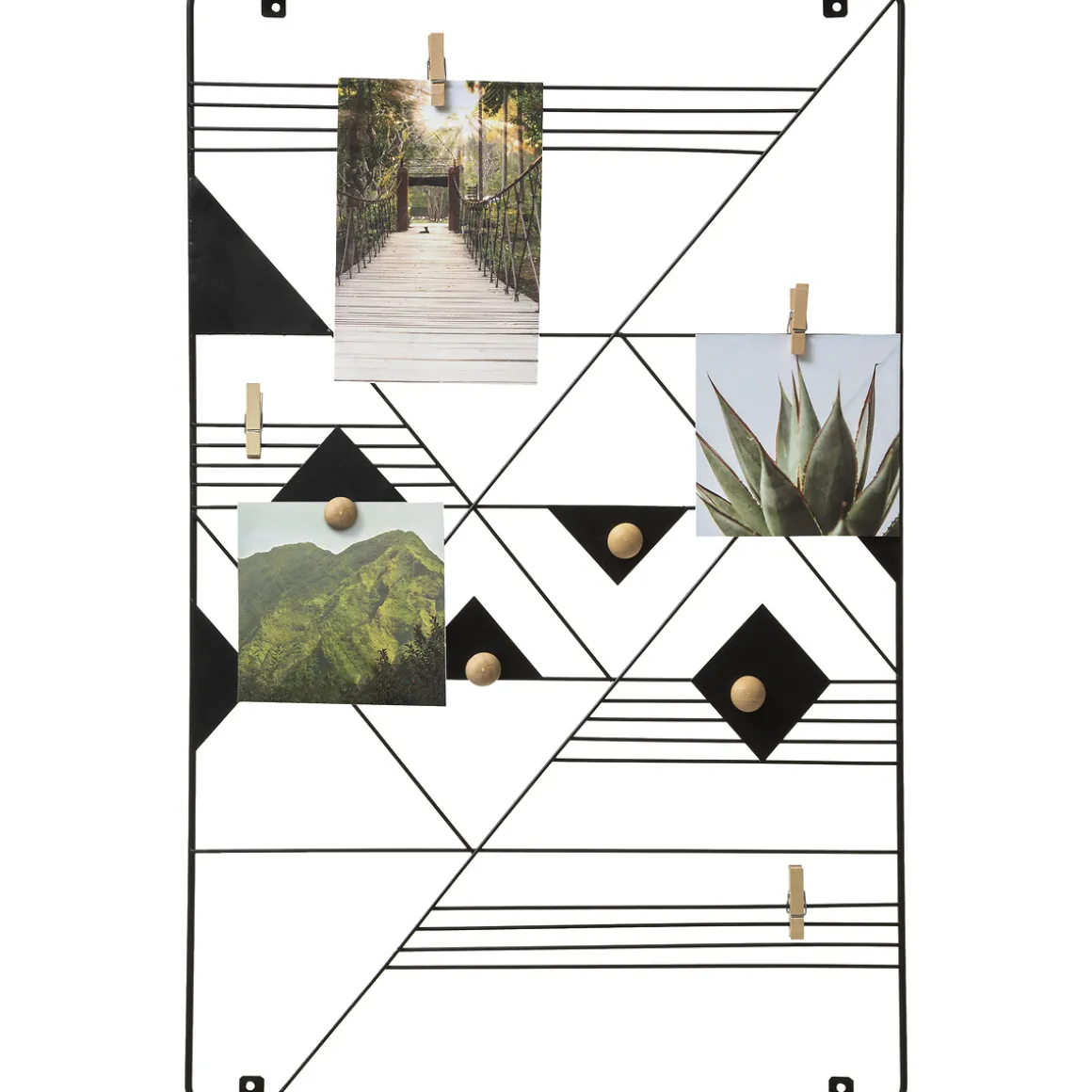 Marco múltiple ELORA de metal negro