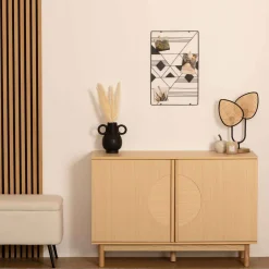 Marco múltiple ELORA de metal negro