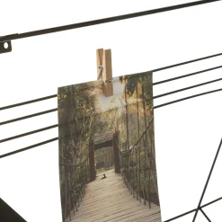 Marco múltiple ELORA de metal negro