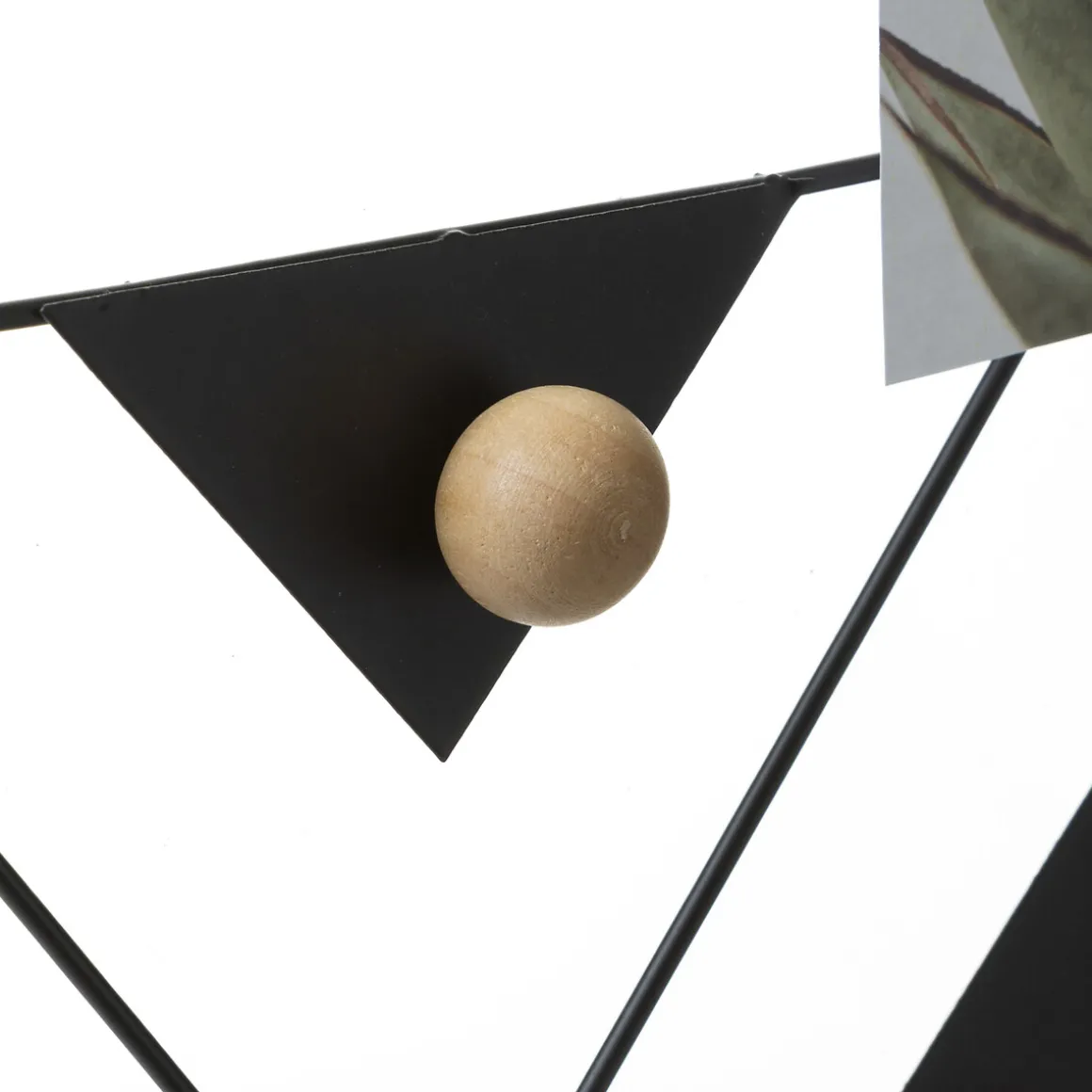 Marco múltiple ELORA de metal negro