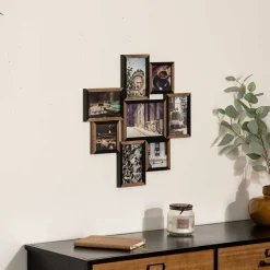 Marco Múltiple P/8 Fotos 48.3x1.8x48.3Cm