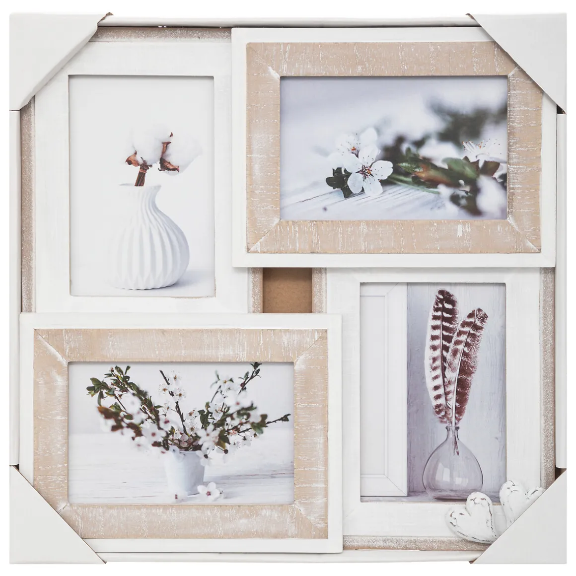 Marco Para 4 Fotos 33.3x2.5x33.3Cm