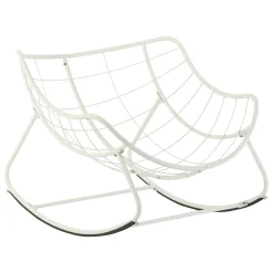 Mecedora PAOPAO blanca