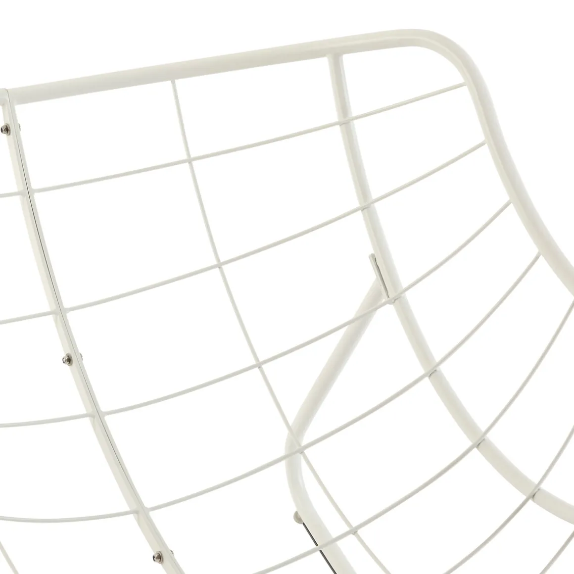 Mecedora PAOPAO blanca