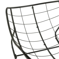 Mecedora PAOPAO gris graphite