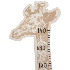 Medidor Infantil Pared Jirafa 36x140Cm