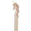 Medidor Infantil Unicornio Mdf 30x131Cm