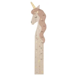 Medidor Infantil Unicornio Mdf 30x131Cm