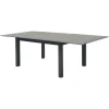 Mesa Allure Extensible Graphite De Aluminio