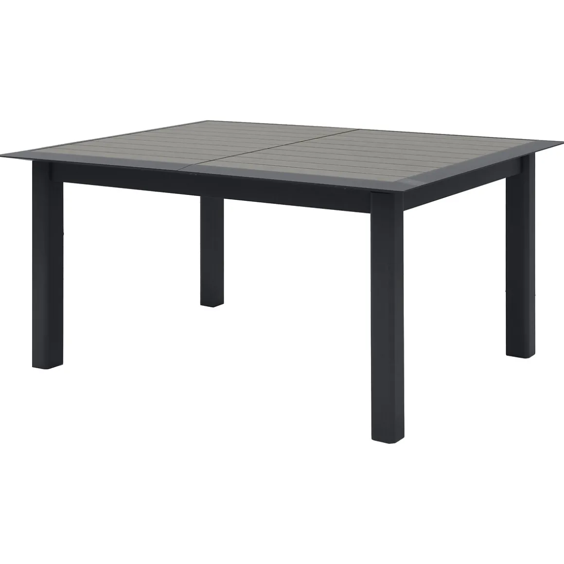 Mesa Allure Extensible Graphite De Aluminio