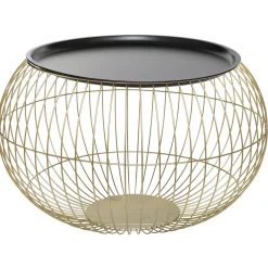 Mesa Auxiliar Alya Metal Tam1/2 49x35Cm