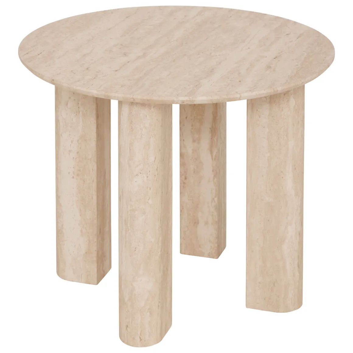 Mesa auxiliar ANAYA beige de mdf