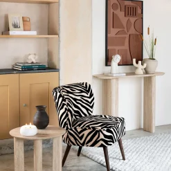 Mesa auxiliar ANAYA beige de mdf