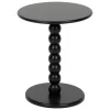 Mesa Auxiliar Chamlo Mdf Negro