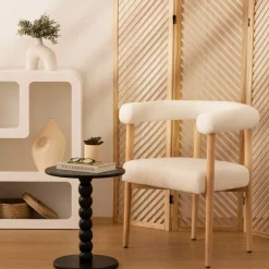 Mesa Auxiliar Chamlo Mdf Negro