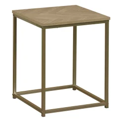 Mesa auxiliar CHEVRON beige