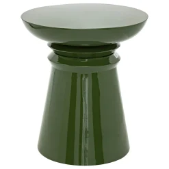 Mesa Auxiliar De Metal Verde Jaya