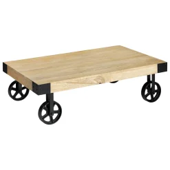 Mesa Auxiliar Factory 117x70x34Cm