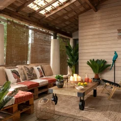 Mesa Auxiliar Factory 117x70x34Cm