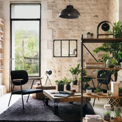 Mesa Auxiliar Factory 117x70x34Cm